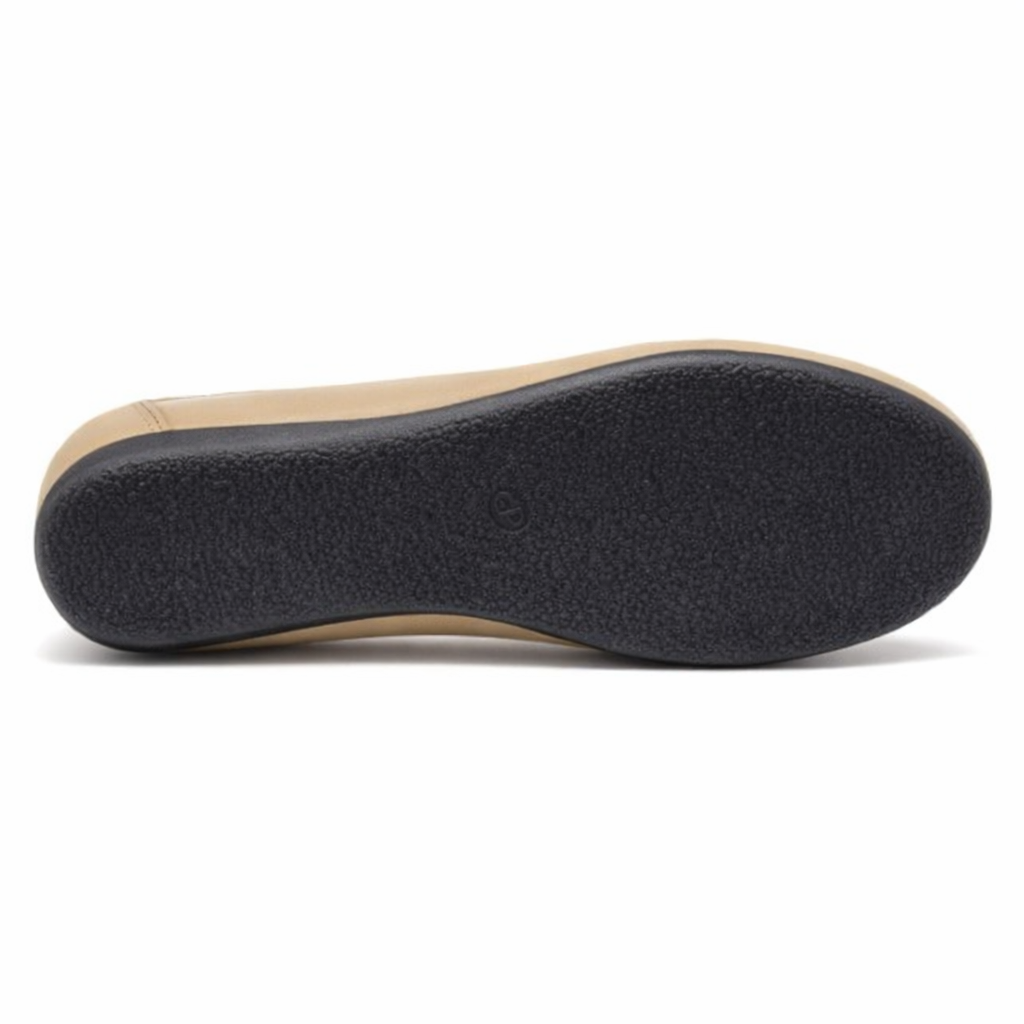 Cipriata ERIA Womens Ballerina Shoes Taupe