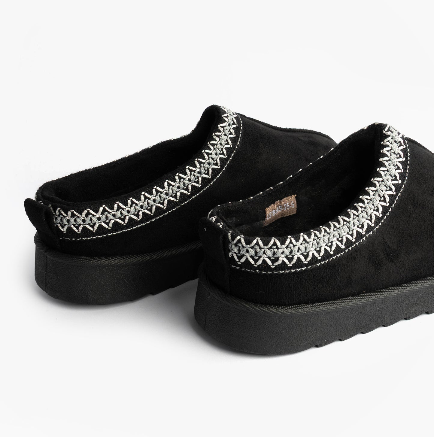 Cipriata DANA Womens Mules Slippers Black