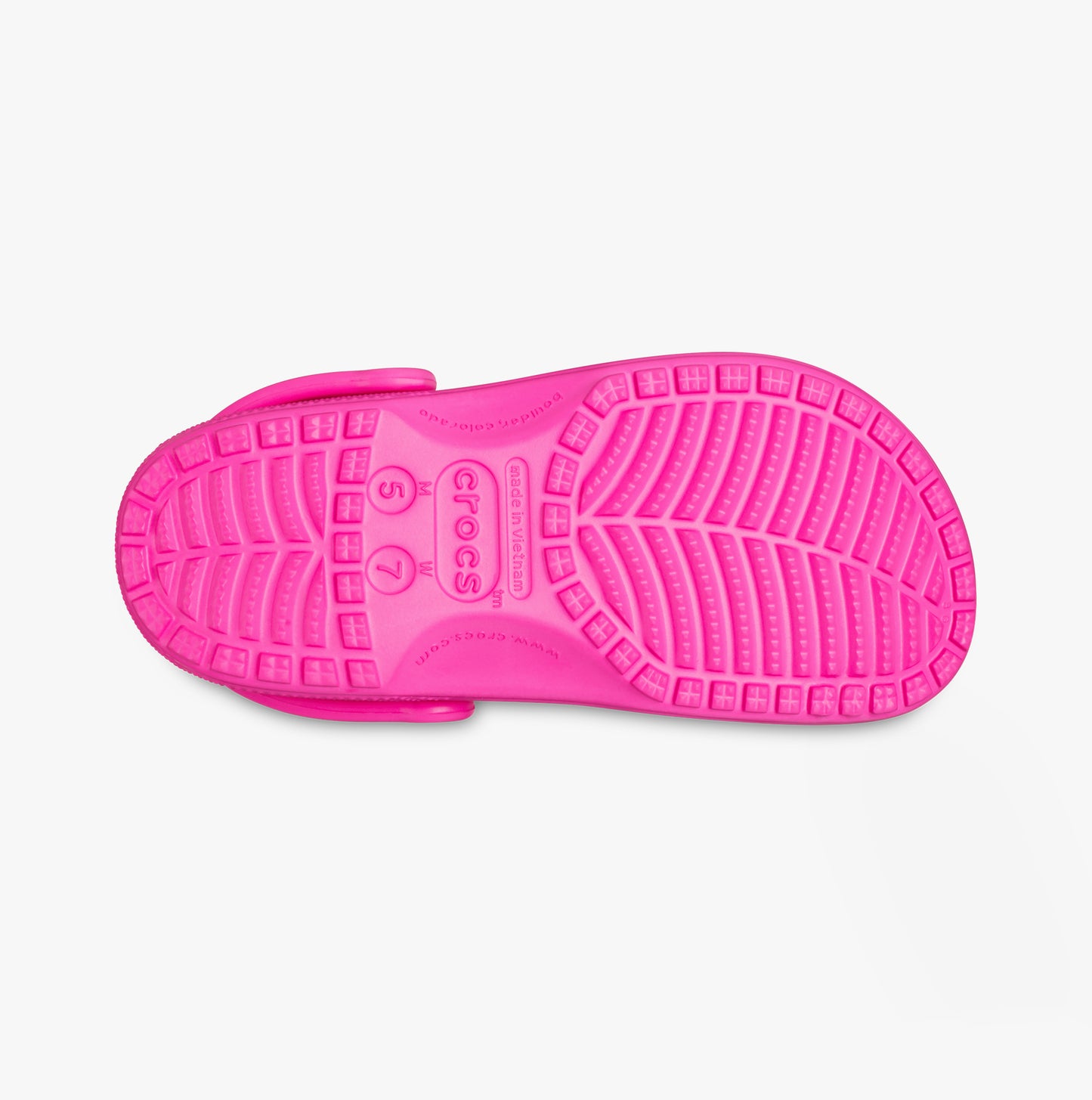 Crocs 10001-6TW CLASSIC Womens Clogs Pink Crush