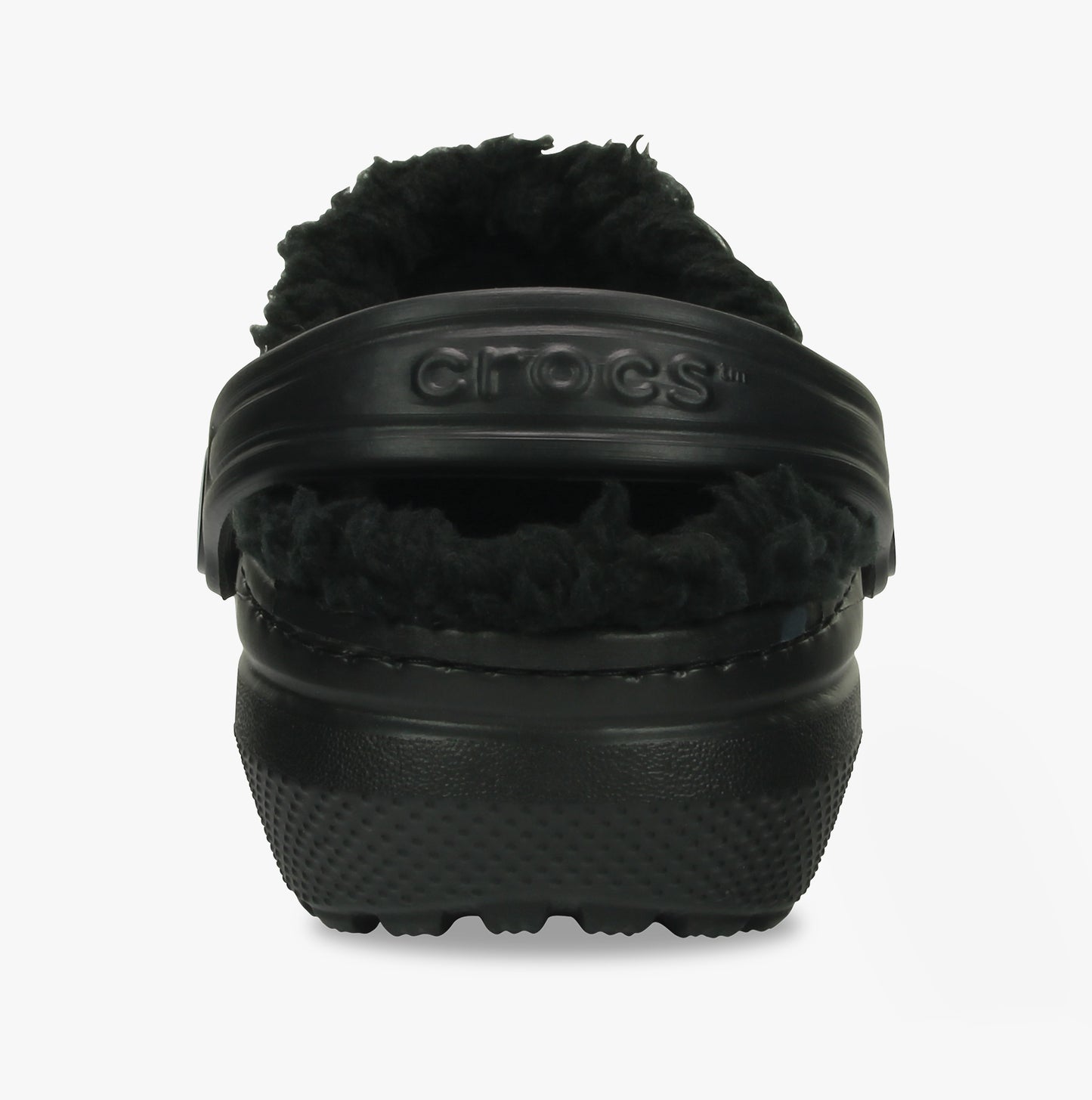 Crocs 207010-060 CLASSIC LINED Kids Clogs Black/Black