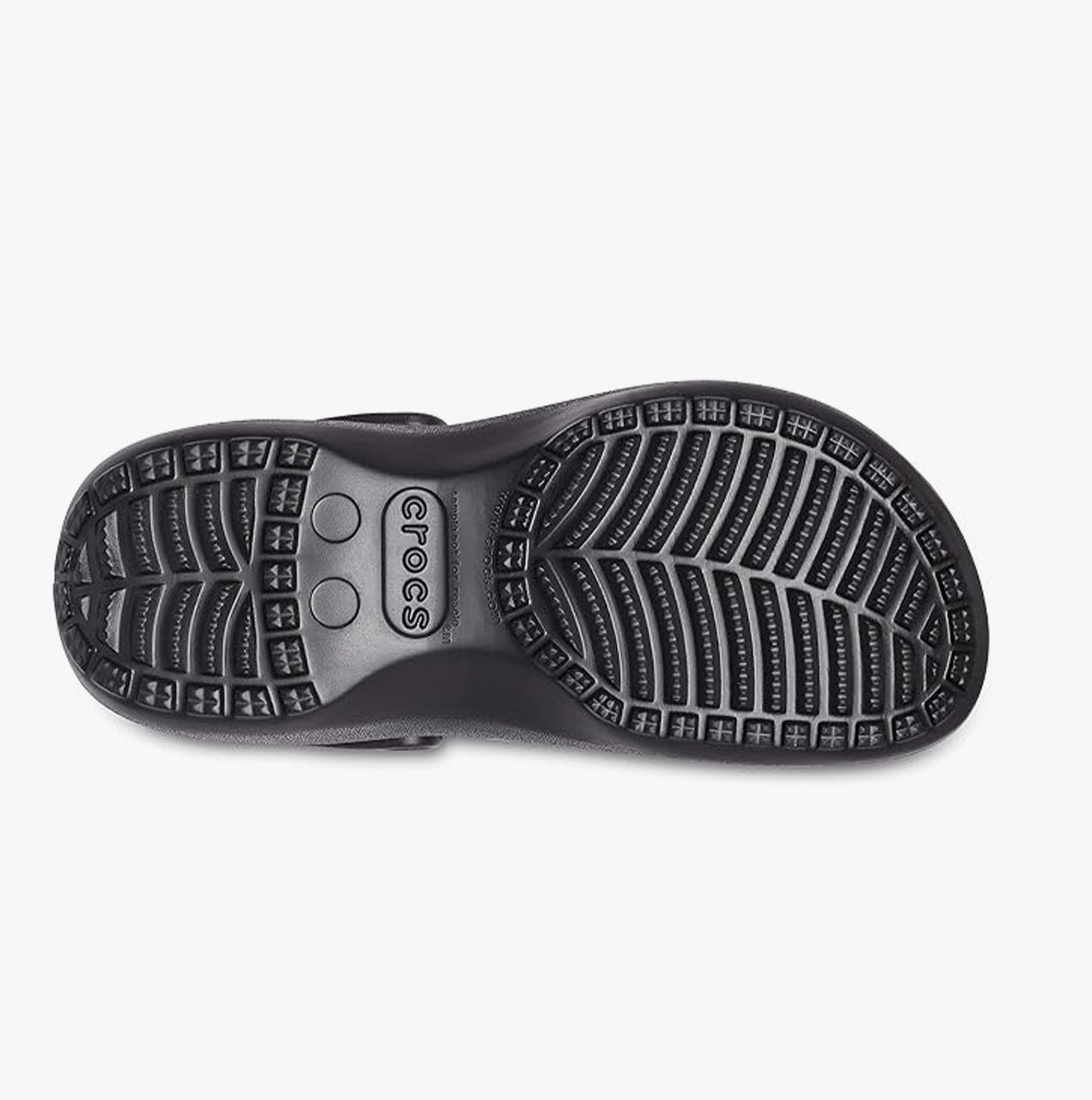 Crocs 207521-001 CLASSIC CRUSH Womens Clogs Black