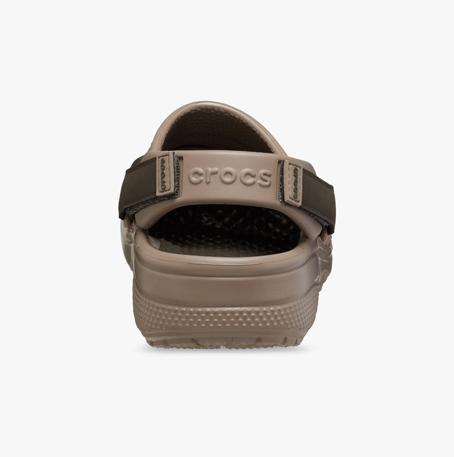Crocs 207689-12H YUKON VISTA II LITERIDE Mens Clogs Mushroom/Chocolate