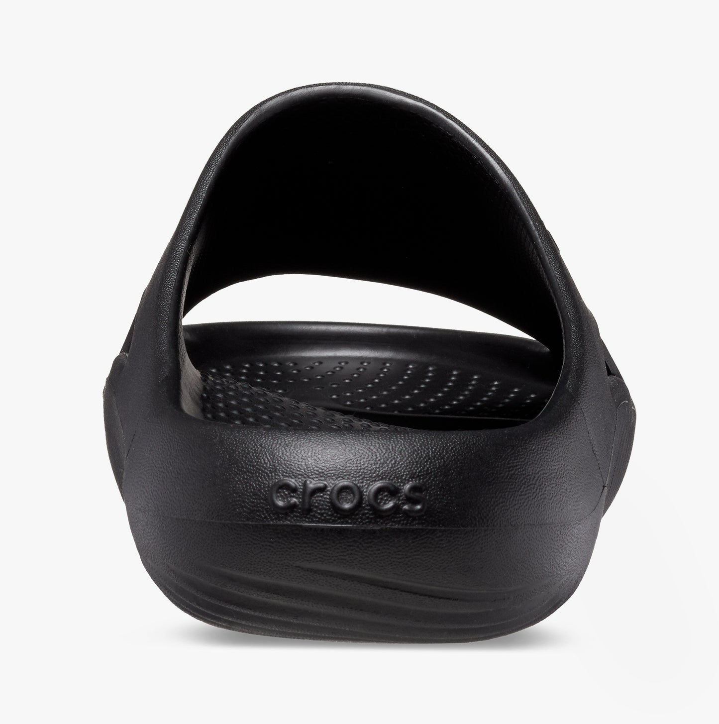 Crocs 208392-001 MELLOW RECOVERY Unisex Sliders Black