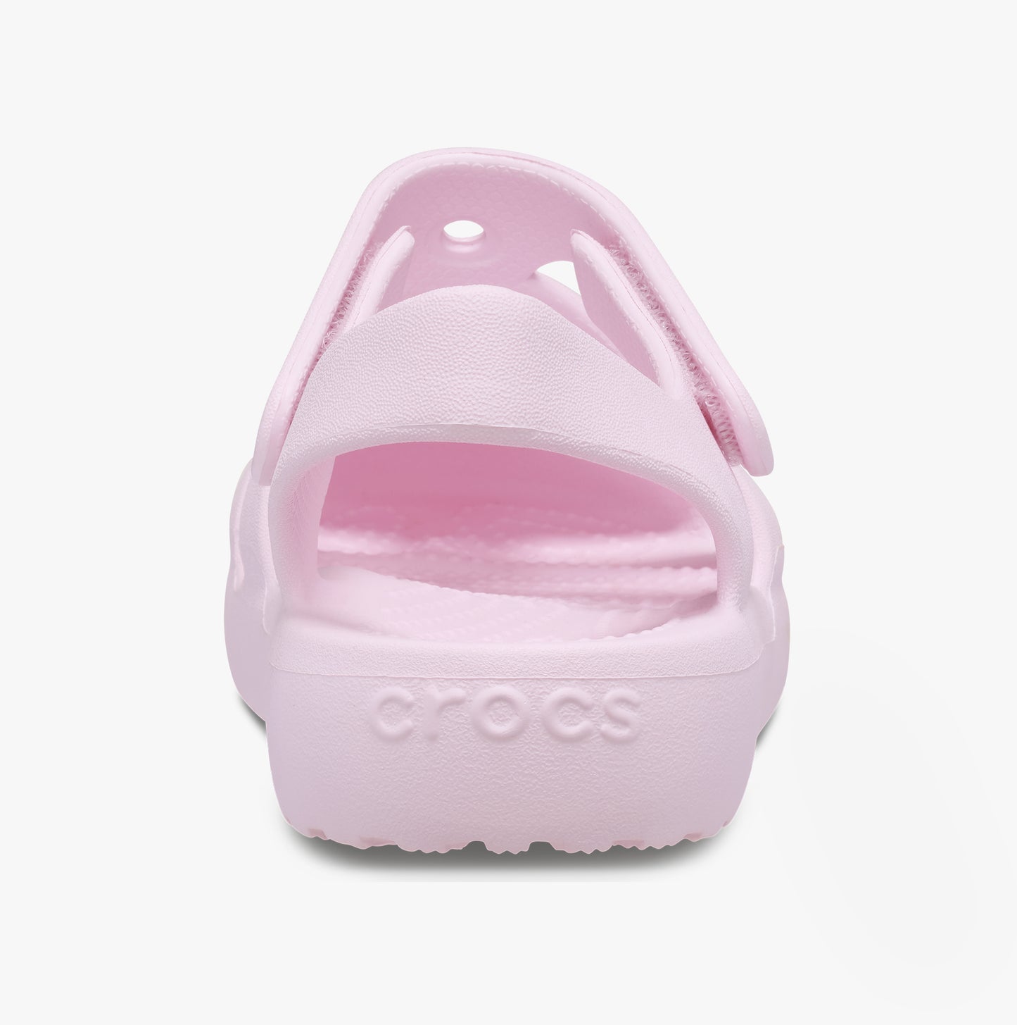 Crocs CLASSIC FISHERMAN TODDLER Girls Sandals Pink Milk