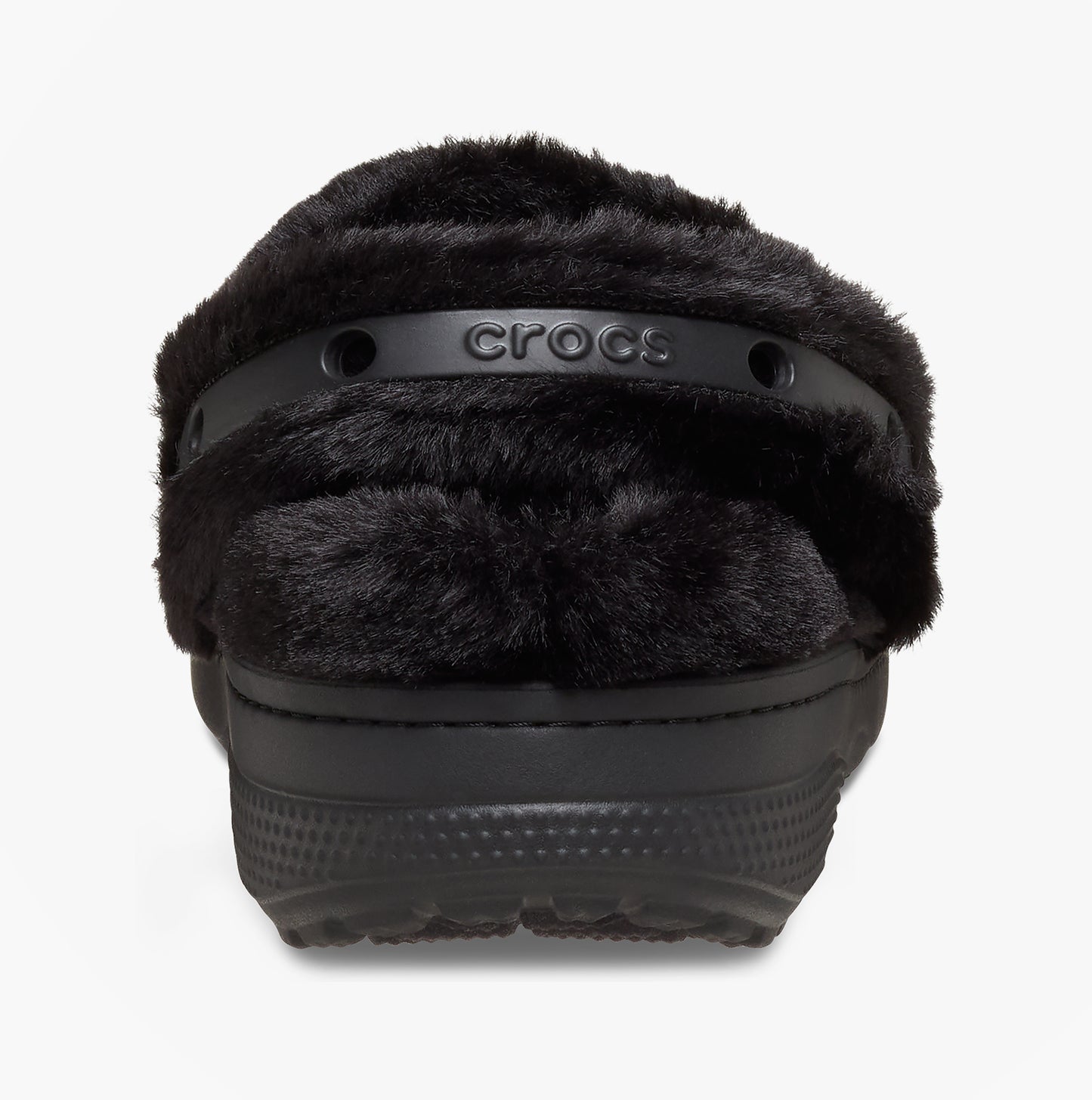Crocs CLASSIC UNFURGETTABLE Womens Clogs Black