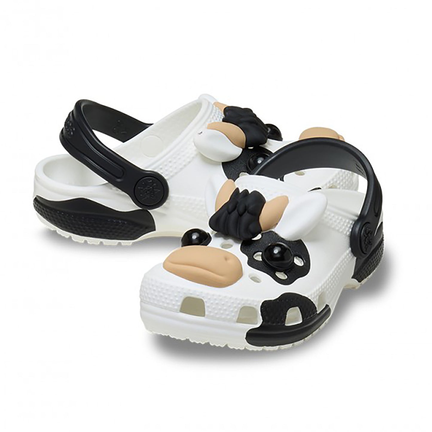 Crocs CLASSIC IAM COW Unisex Kids Clogs White