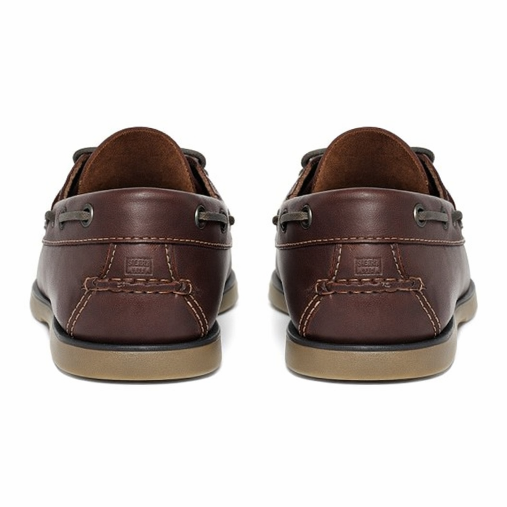 DEK CHARLES Mens Boat & Deck Shoes Brown