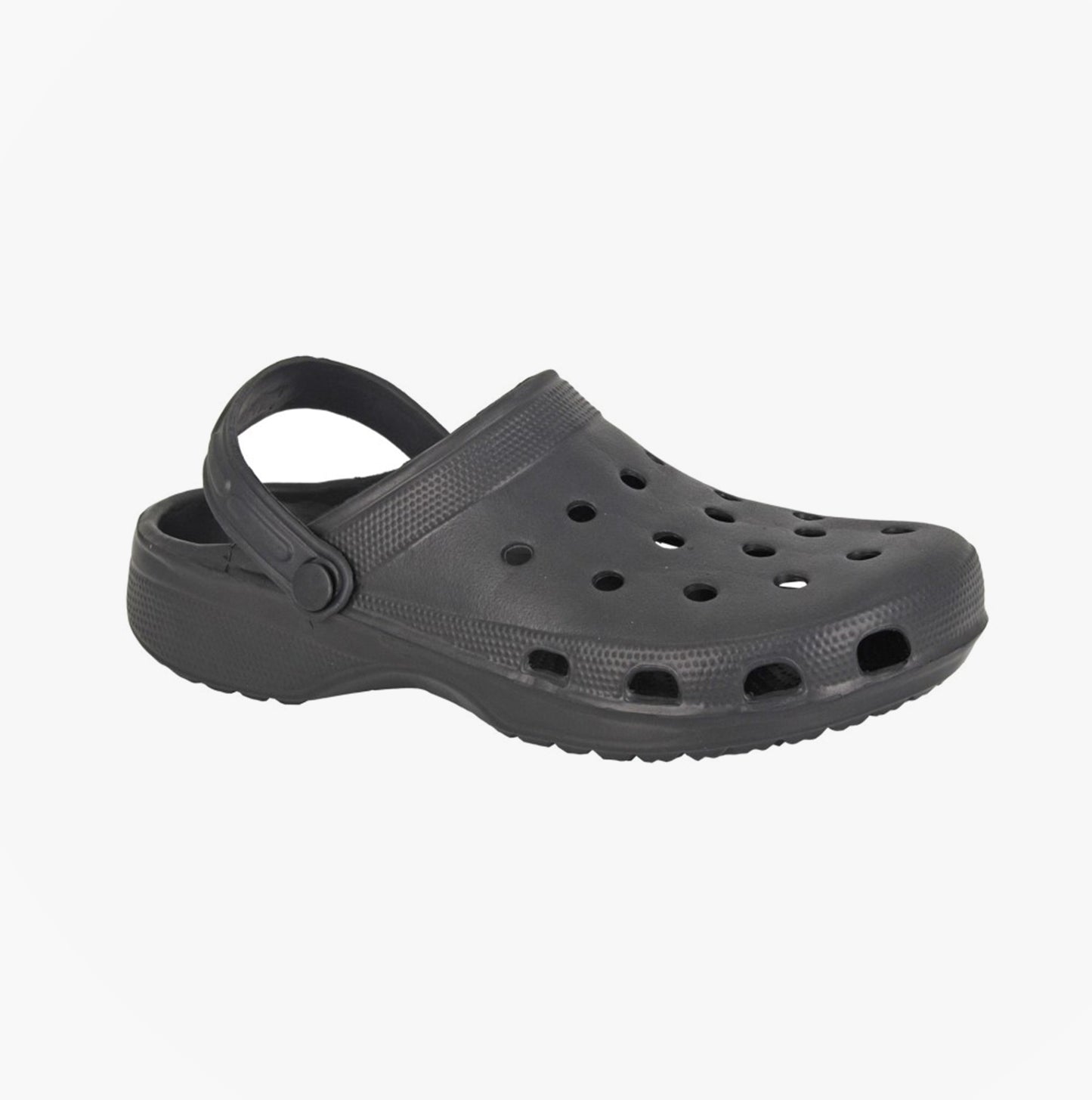 DEK FOAMSTEP Mens Clogs Black