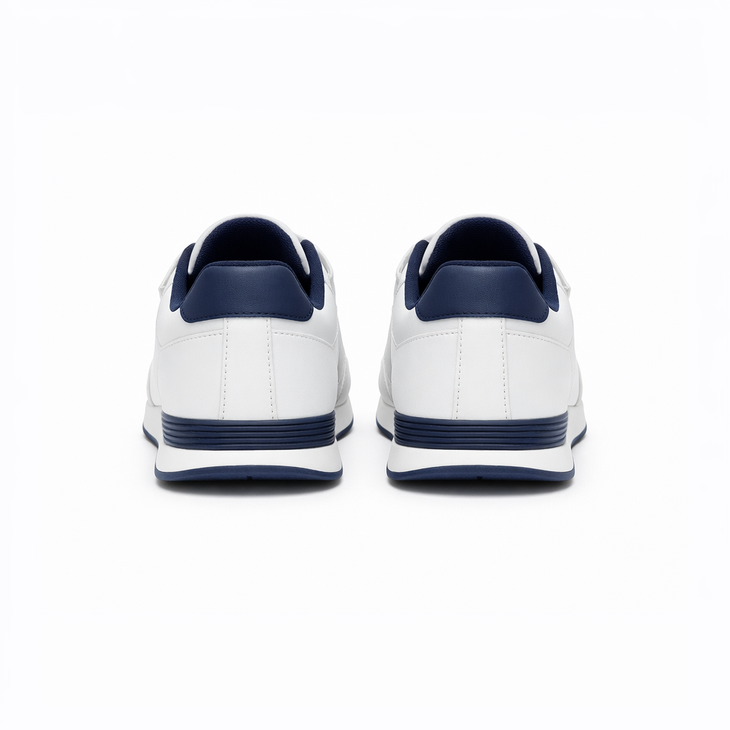 AXIS Mens Shoes White/Navy