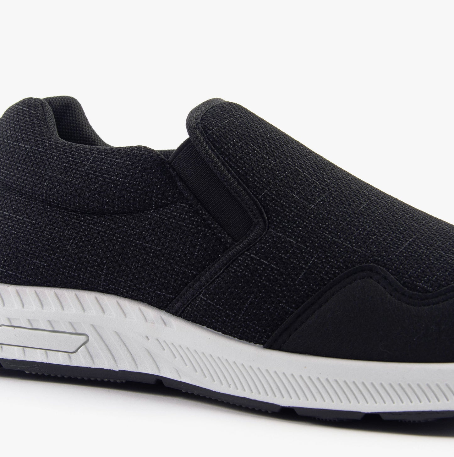 Dr Keller CRAIG Mens Wide-Fit Trainers Black