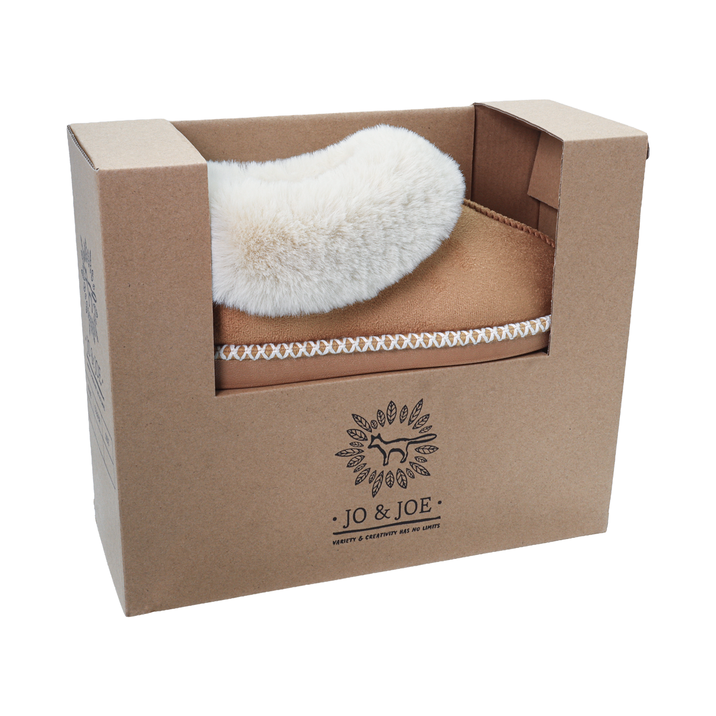 Jo & Joe ELMSLEY Womens Moccasins Cognac