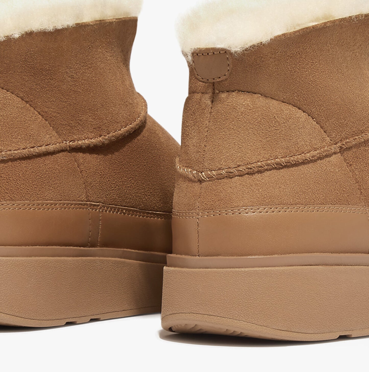 FitFlop GEN-FF ULTRA-MINI Womens Boots Desert Tan