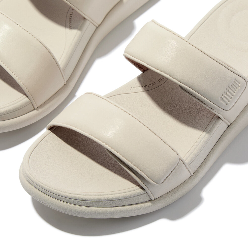 F-MODE GO Womens Slides Paris Beige
