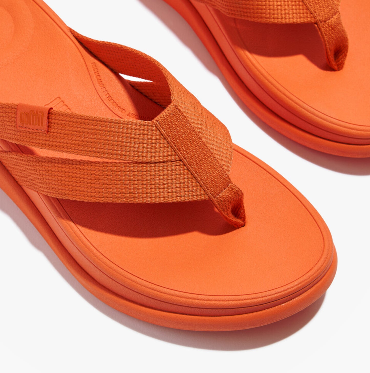 F-MODE GO Womens Flip Flops Satsuma