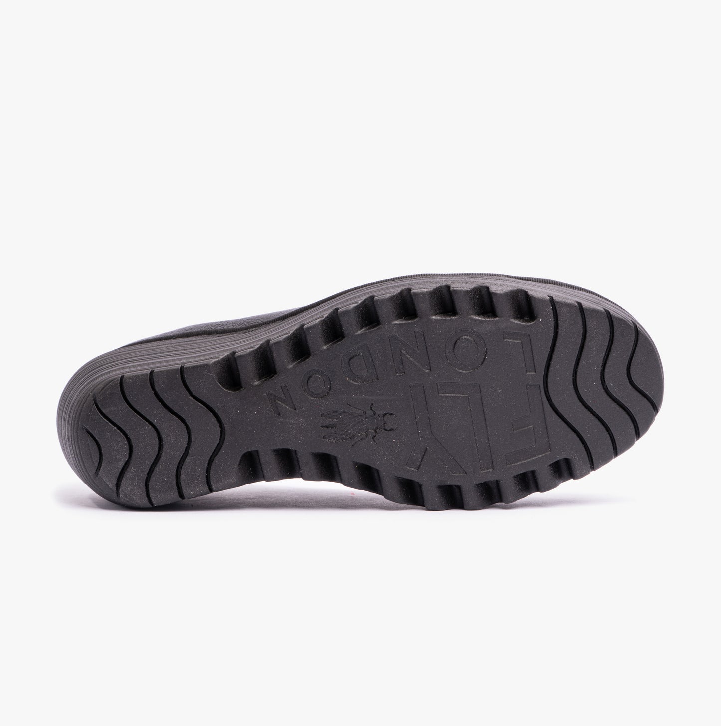 Fly London YUBI480FLY Womens Shoes Black