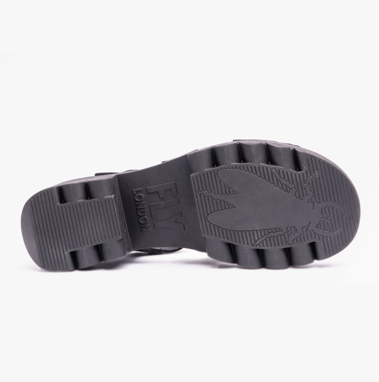Fly London EGLY520FLY Womens Sandals Black