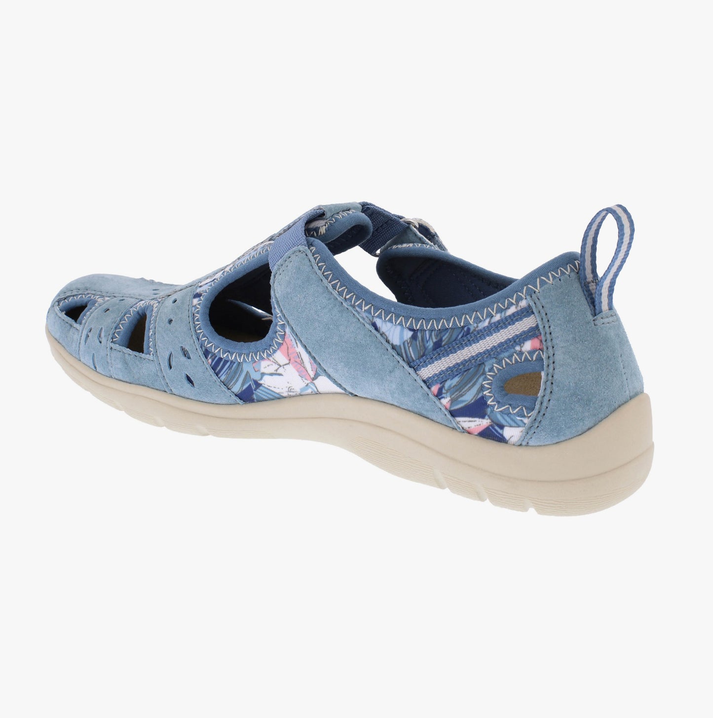 CLEVELAND Womens Sandals Blue/Multi