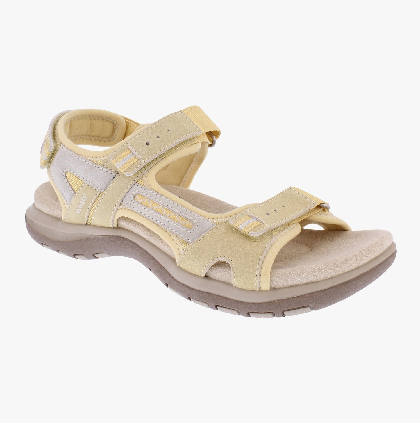 ZIRI Womens Sandals Straw/Multi