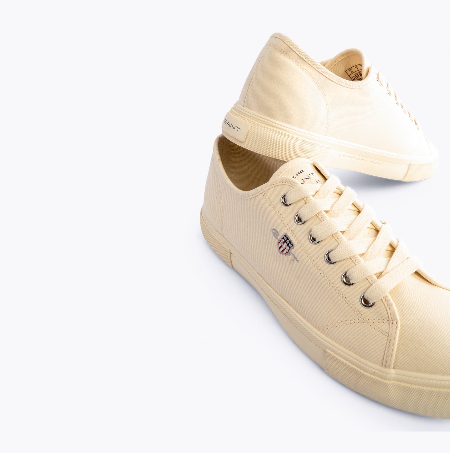 KILLOX Mens Trainers Off White