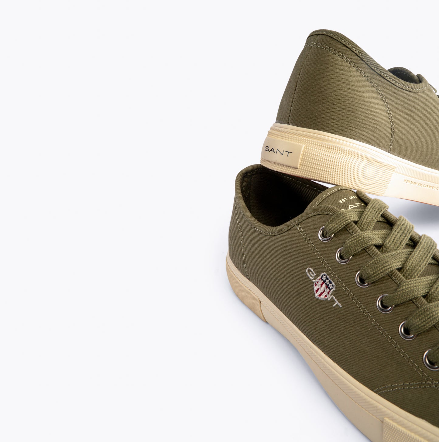 KILLOX Mens Trainers Khaki Green