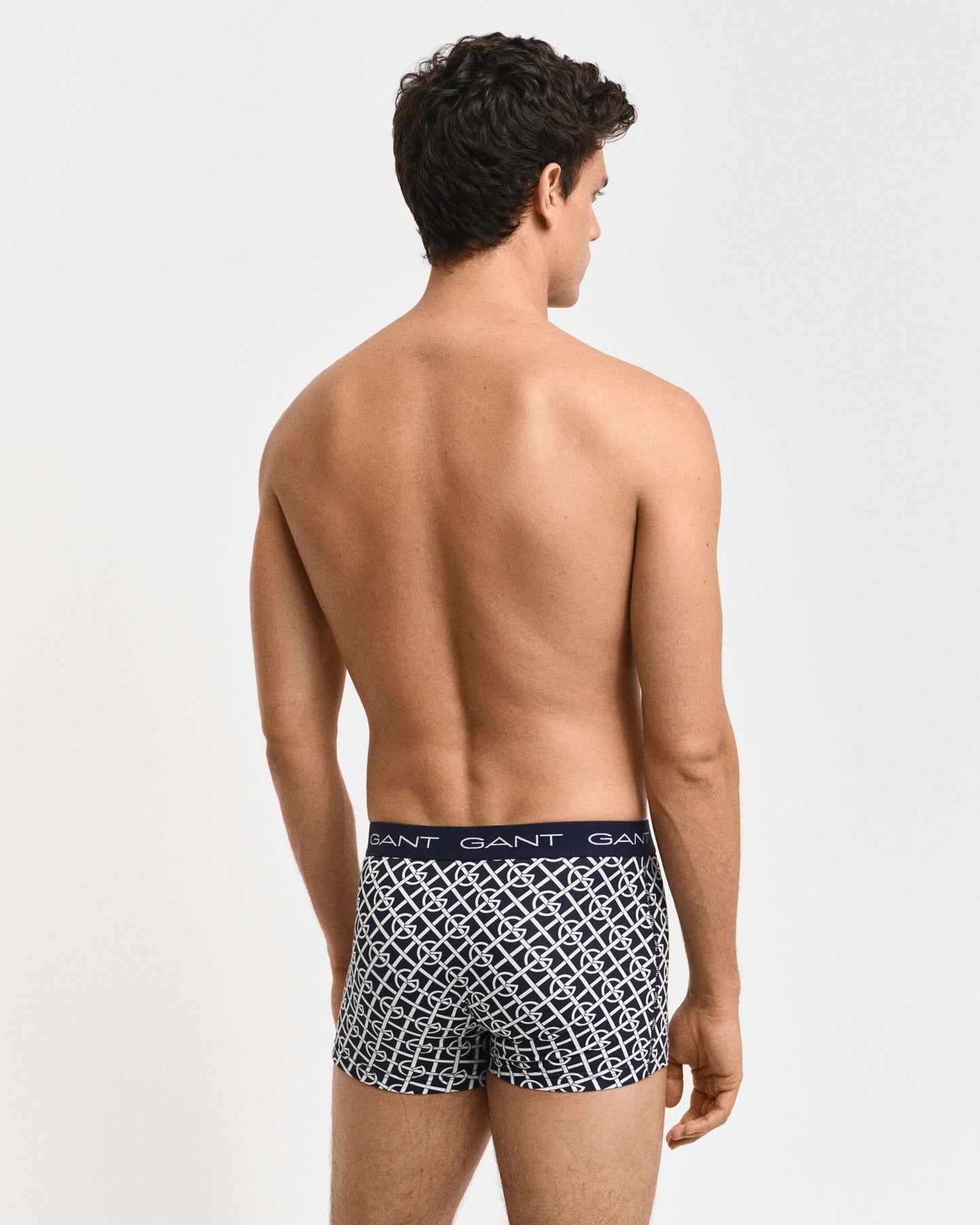 GANT 902433013 CORE TRUNK Mens Trunks Blue