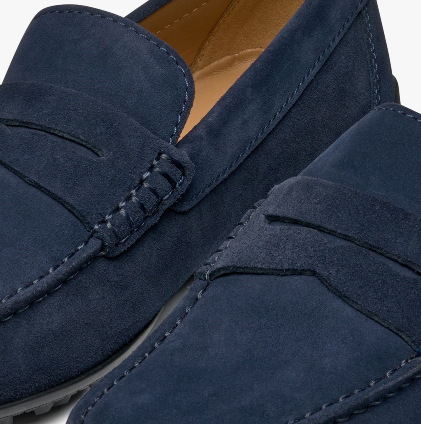 U KOSMOPOLIS + GRIP Mens Shoes Navy