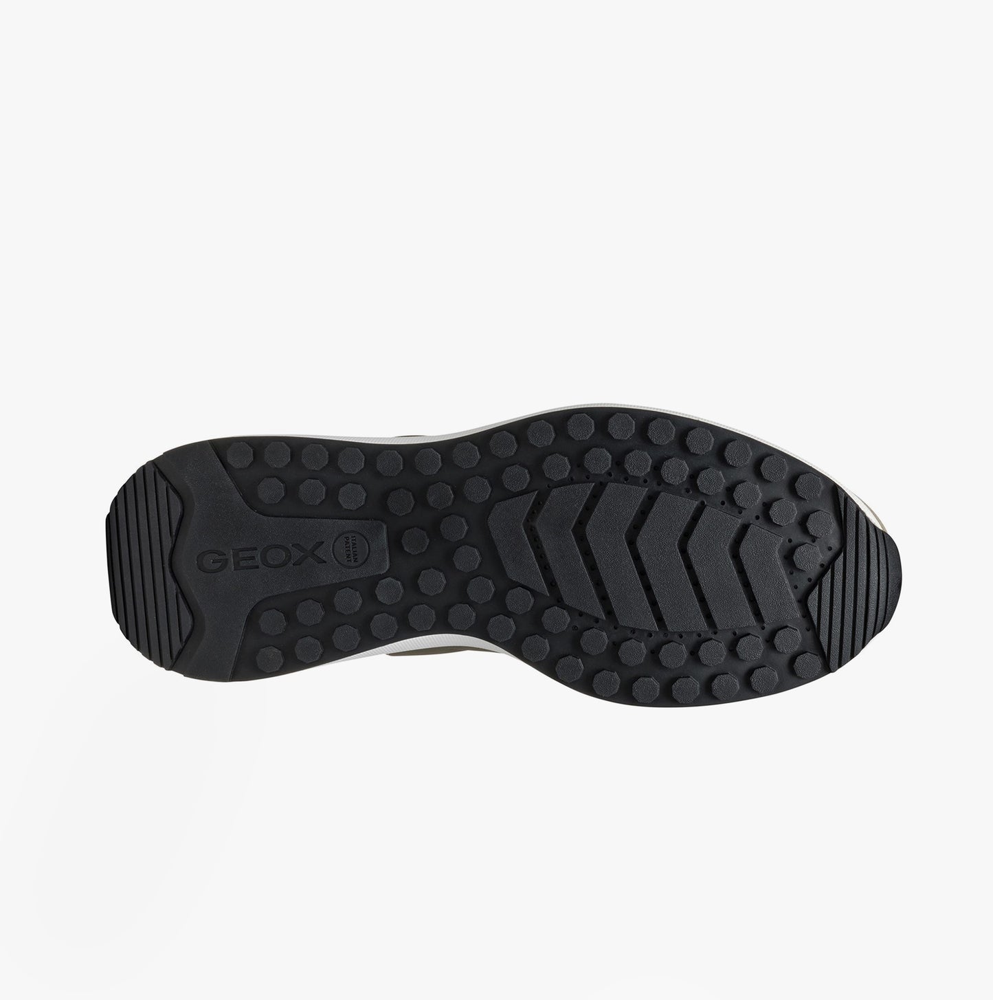U VOLPIANO Mens Trainers Sage