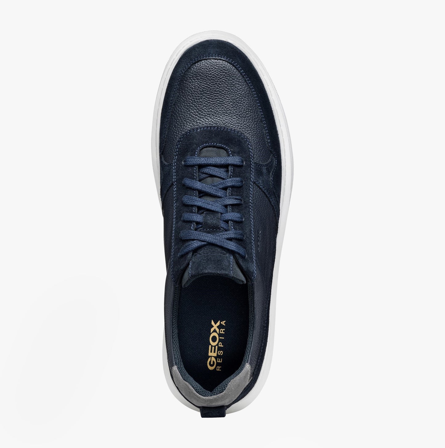 U DEIVEN Mens Trainers Navy