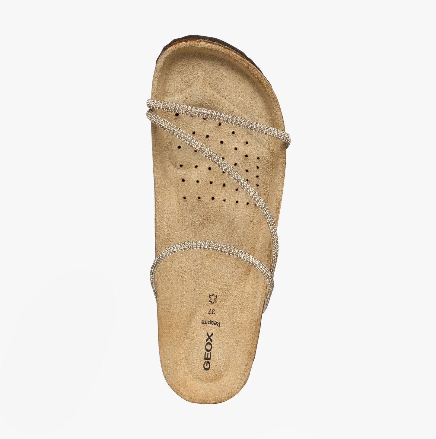 D BRIONIA R Mule Womens Sandals Light Taupe