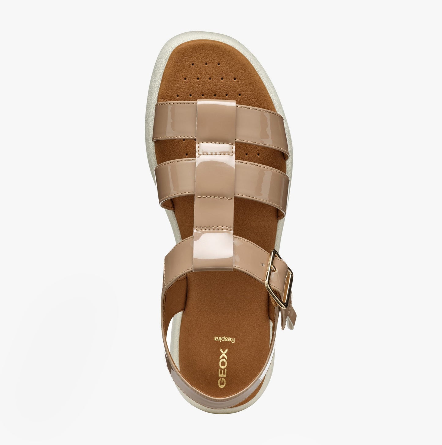 D CAMALEI Womens Sandals Caramel