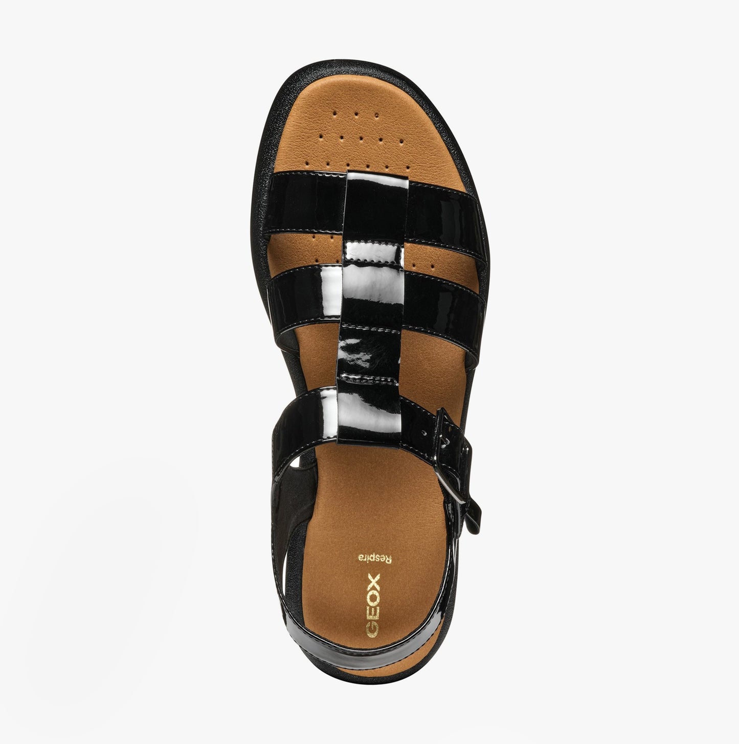 D CAMALEI Womens Sandals Black
