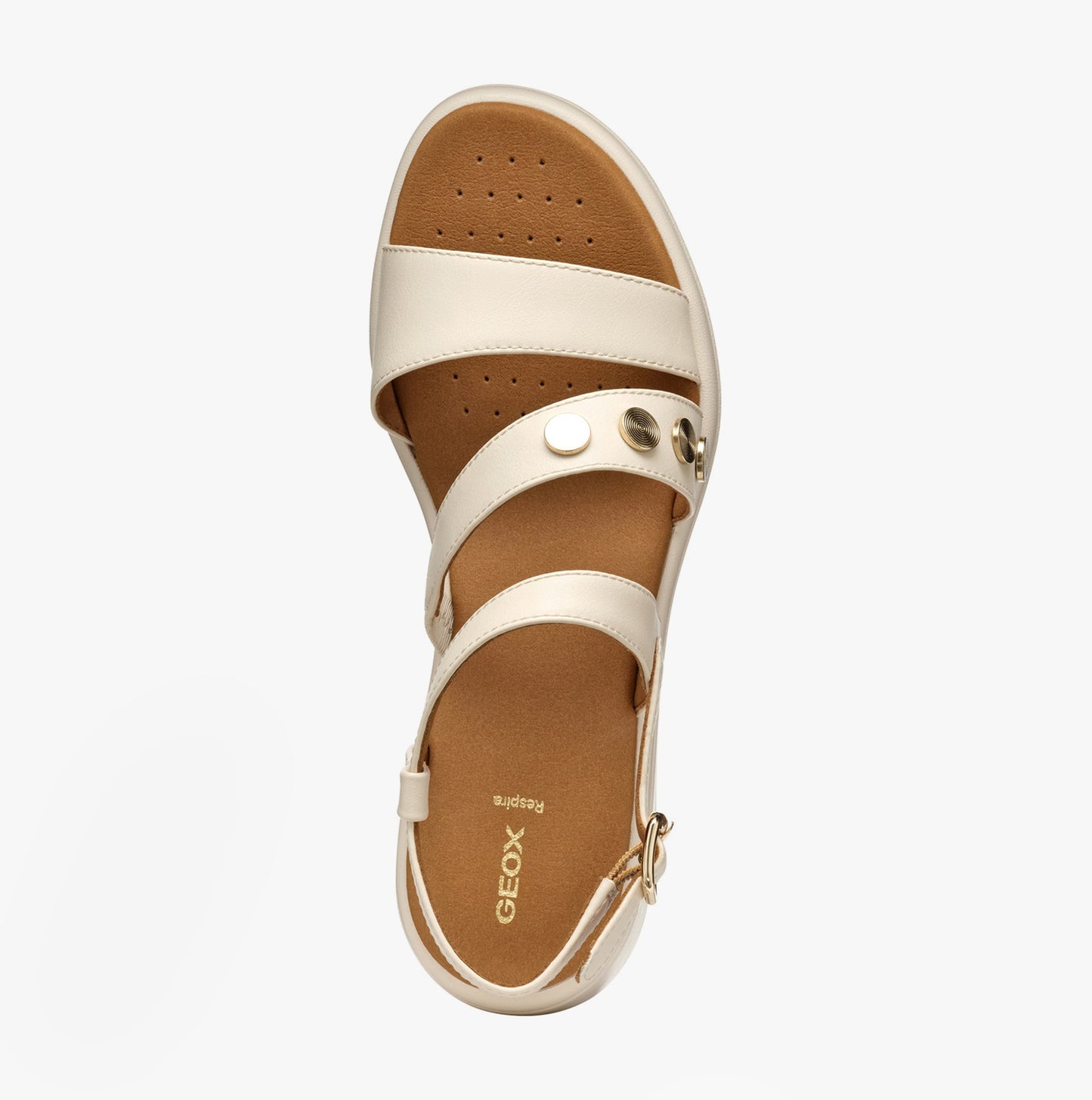 D MELICONIA Womens Sandals Papyrus