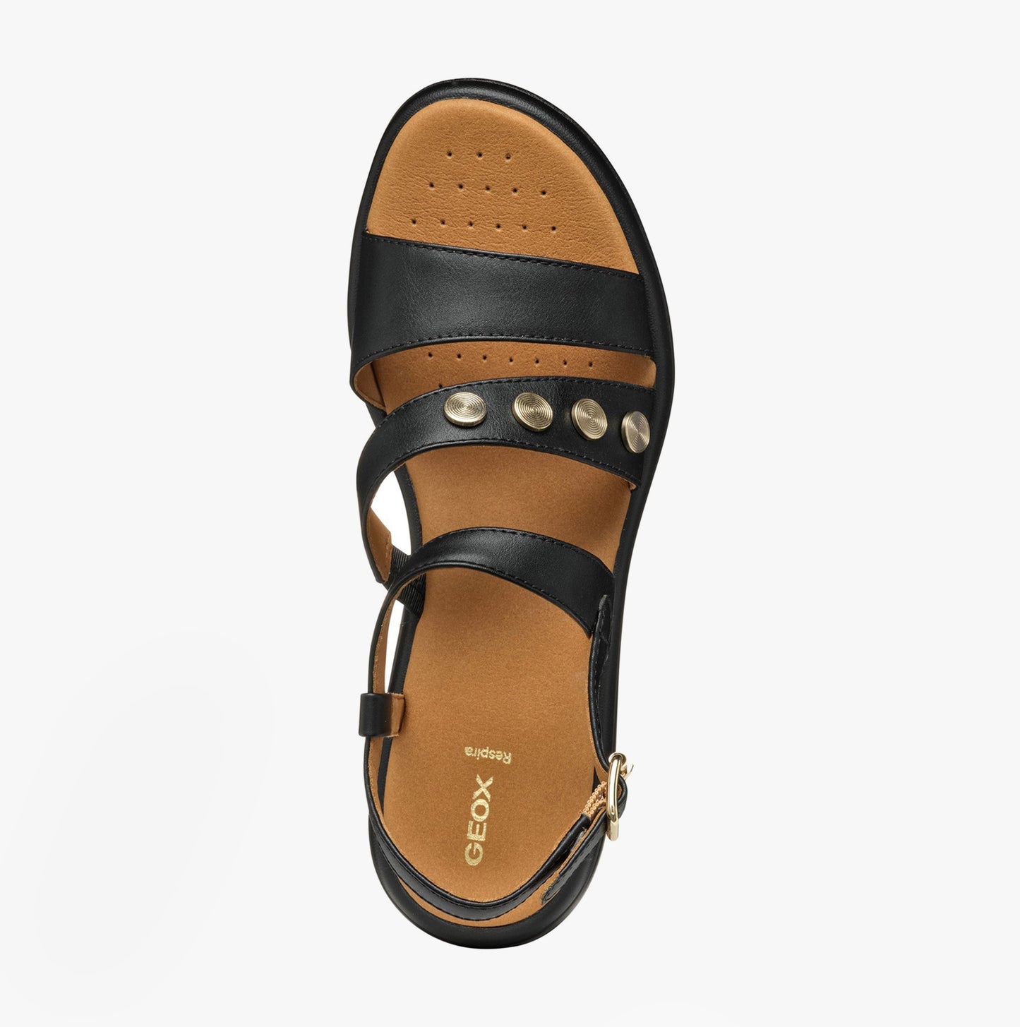 D MELICONIA Womens Sandals Black