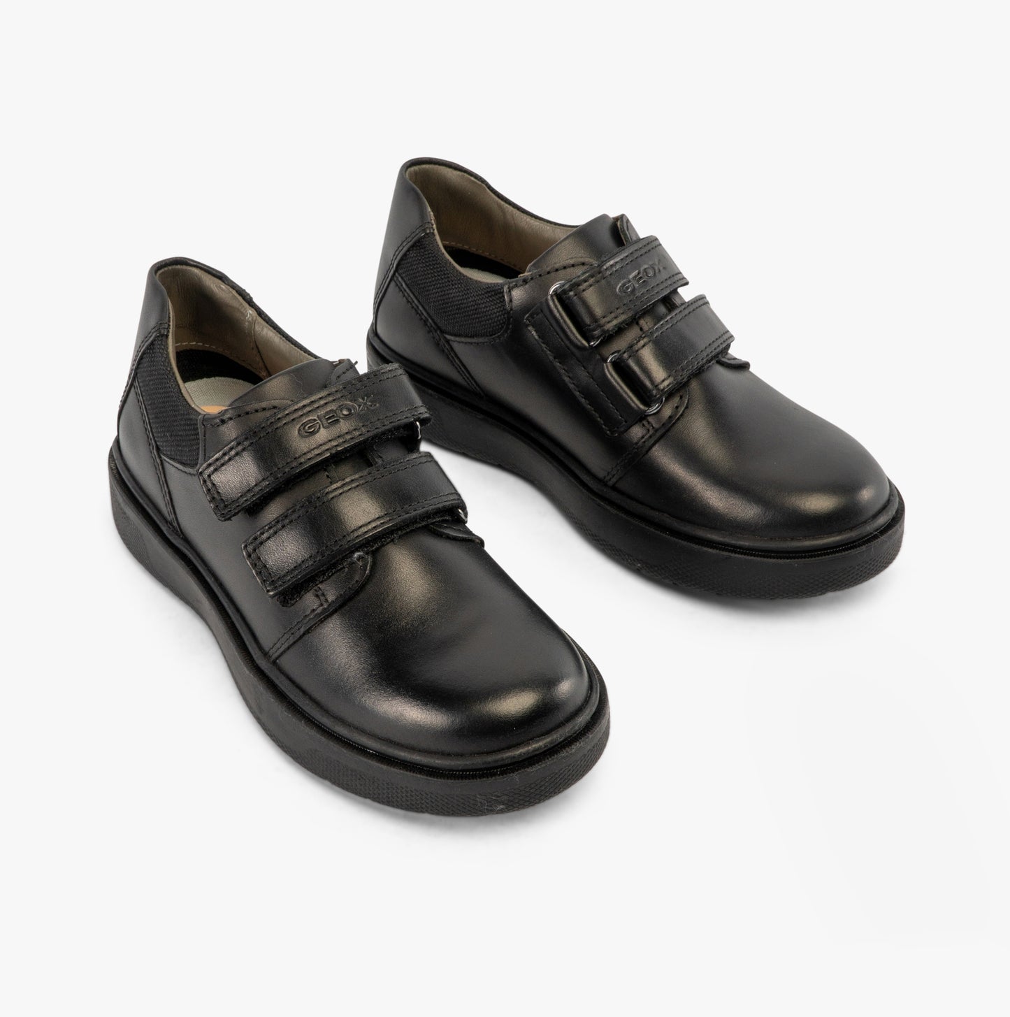 J RIDDOCK Boys Shoes Black
