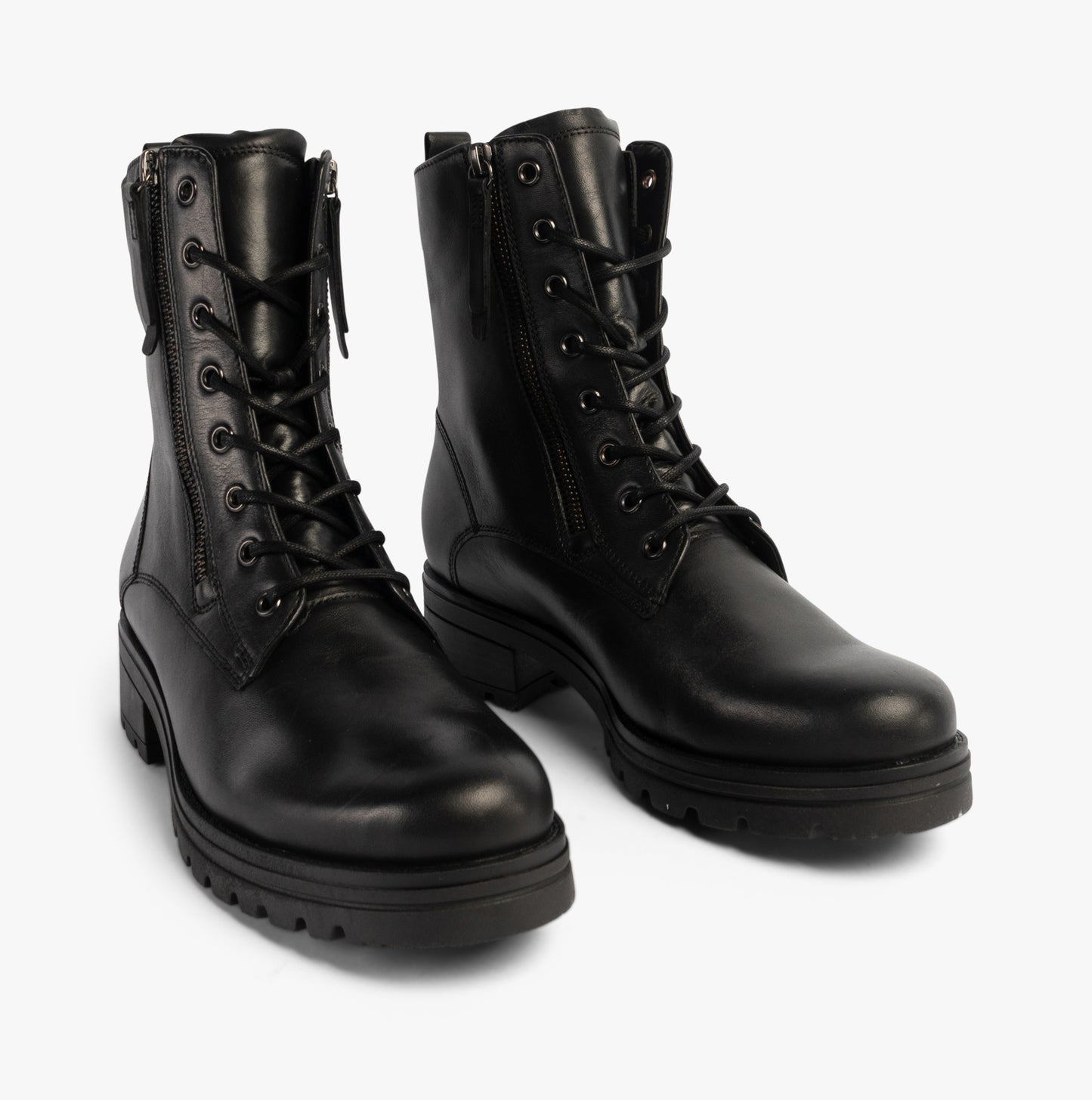SERVE Womens Ankle Boots Black