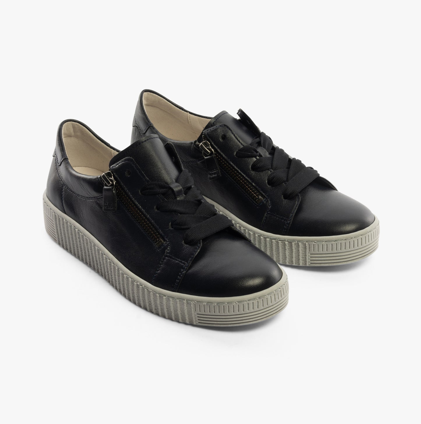 WISDOM Womens Trainers Navy