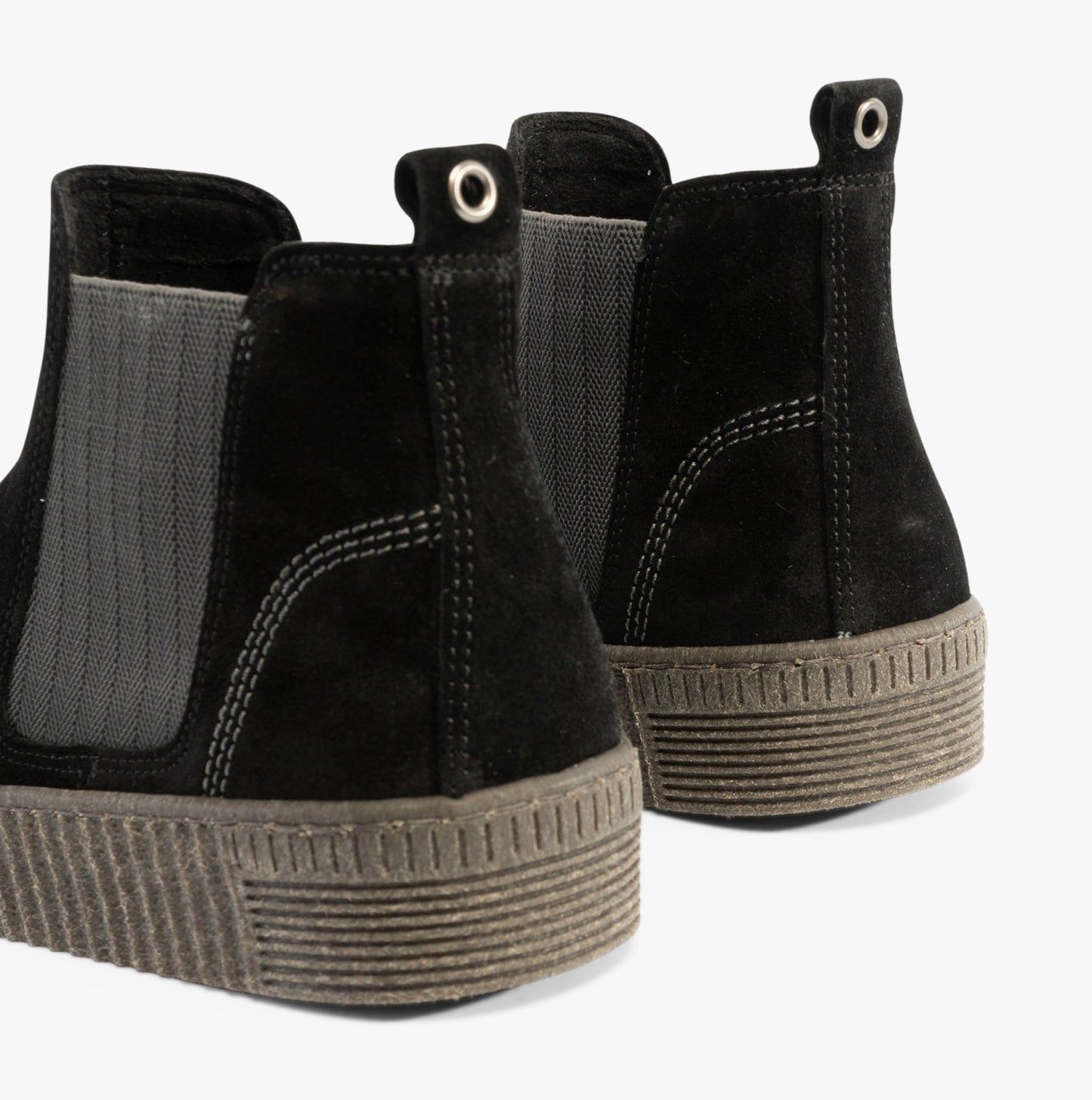 LOURDES Womens Ankle Boots Black
