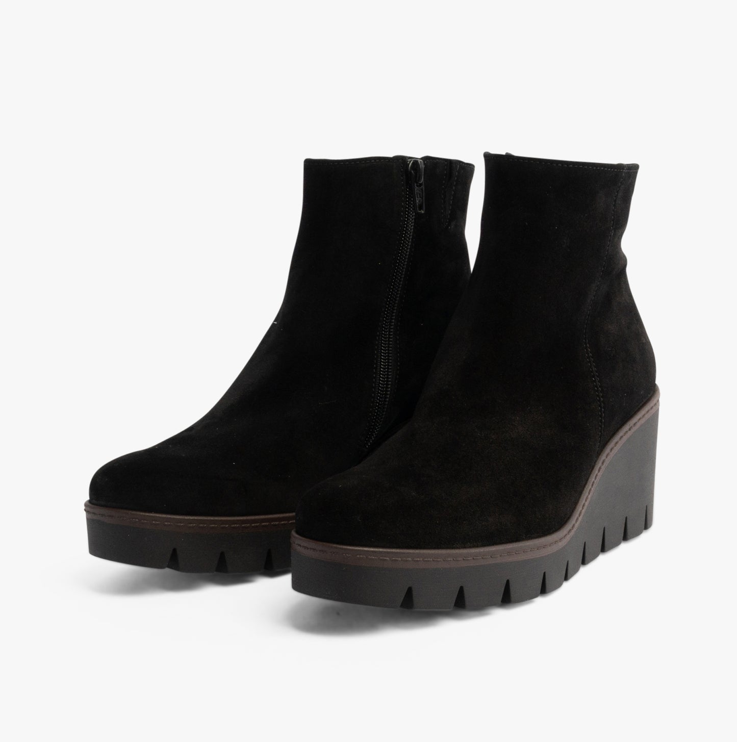 UTOPIA Womens Ankle Boots Black
