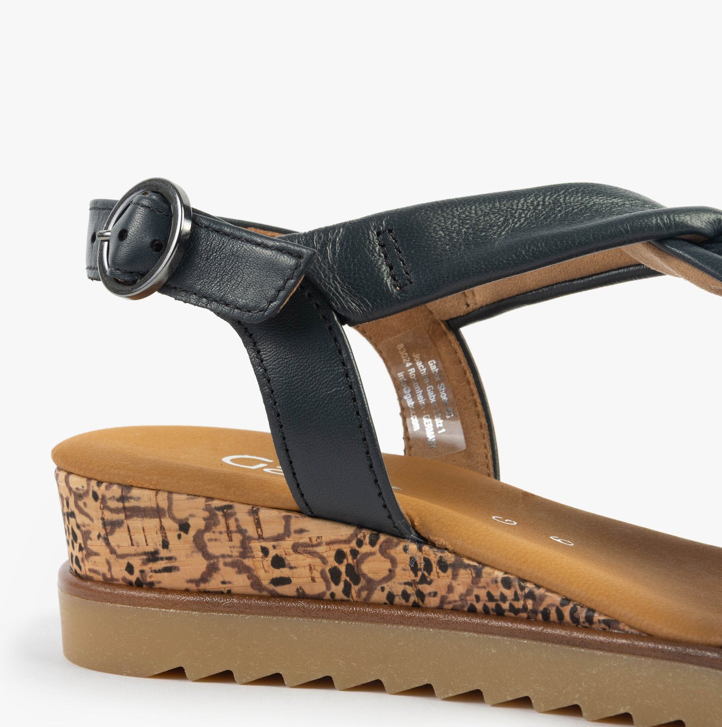 RICH Womens Sandals Dark Navy