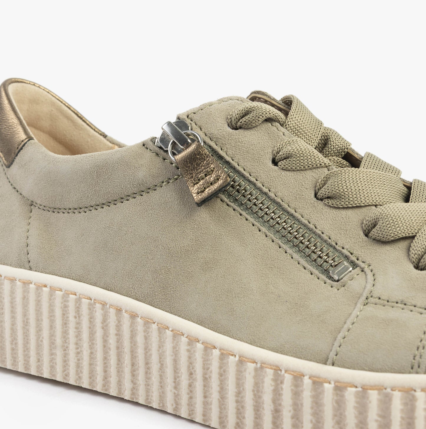 WISDOM Womens Trainers Grey