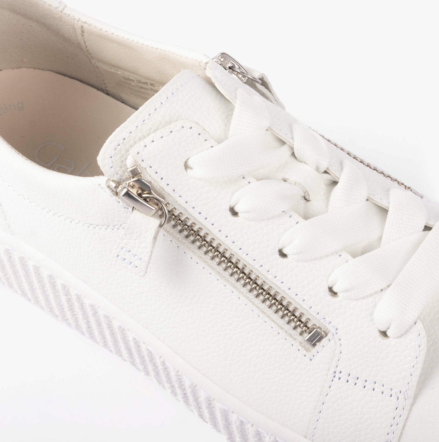 WISDOM Womens Trainers White