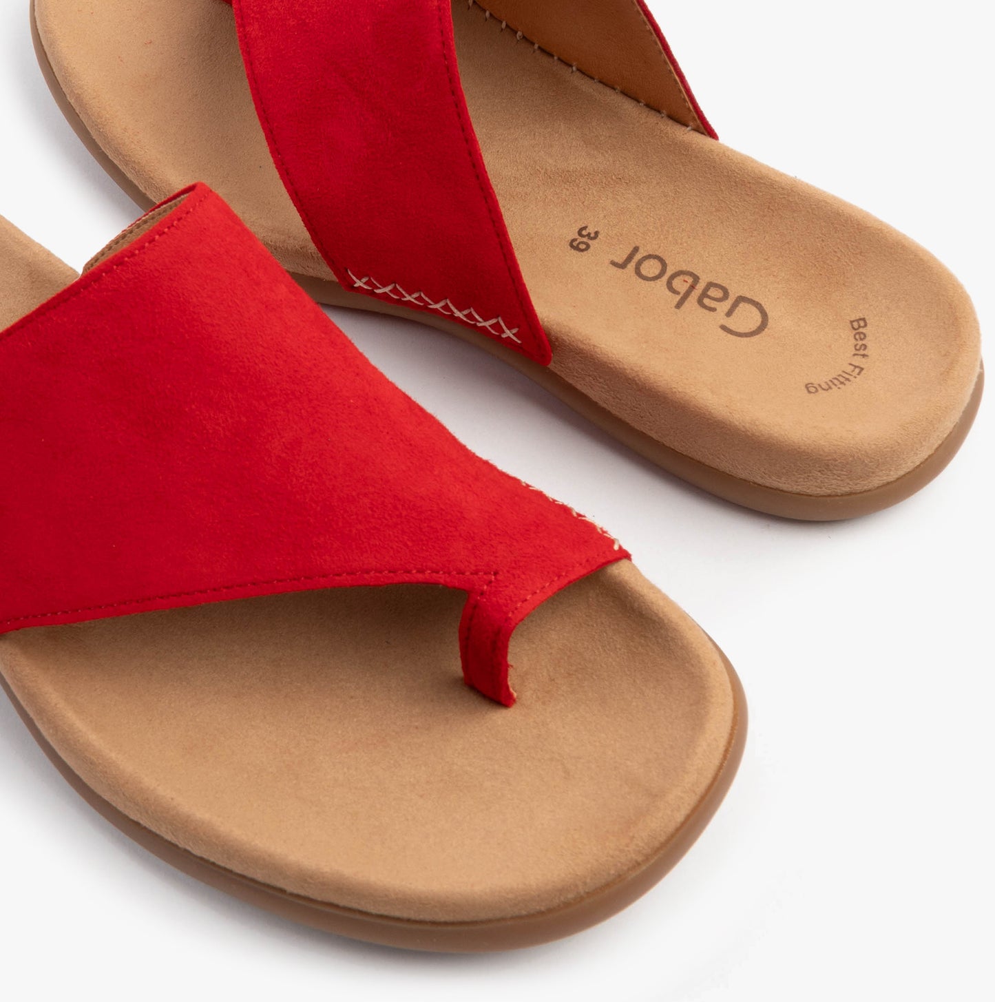 LANZAROTE Womens Sandals Red
