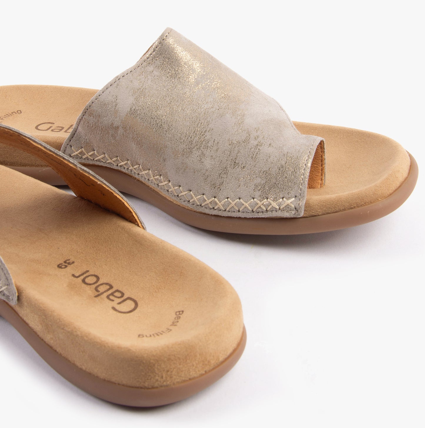 LANZAROTE Womens Sandals Mushroom