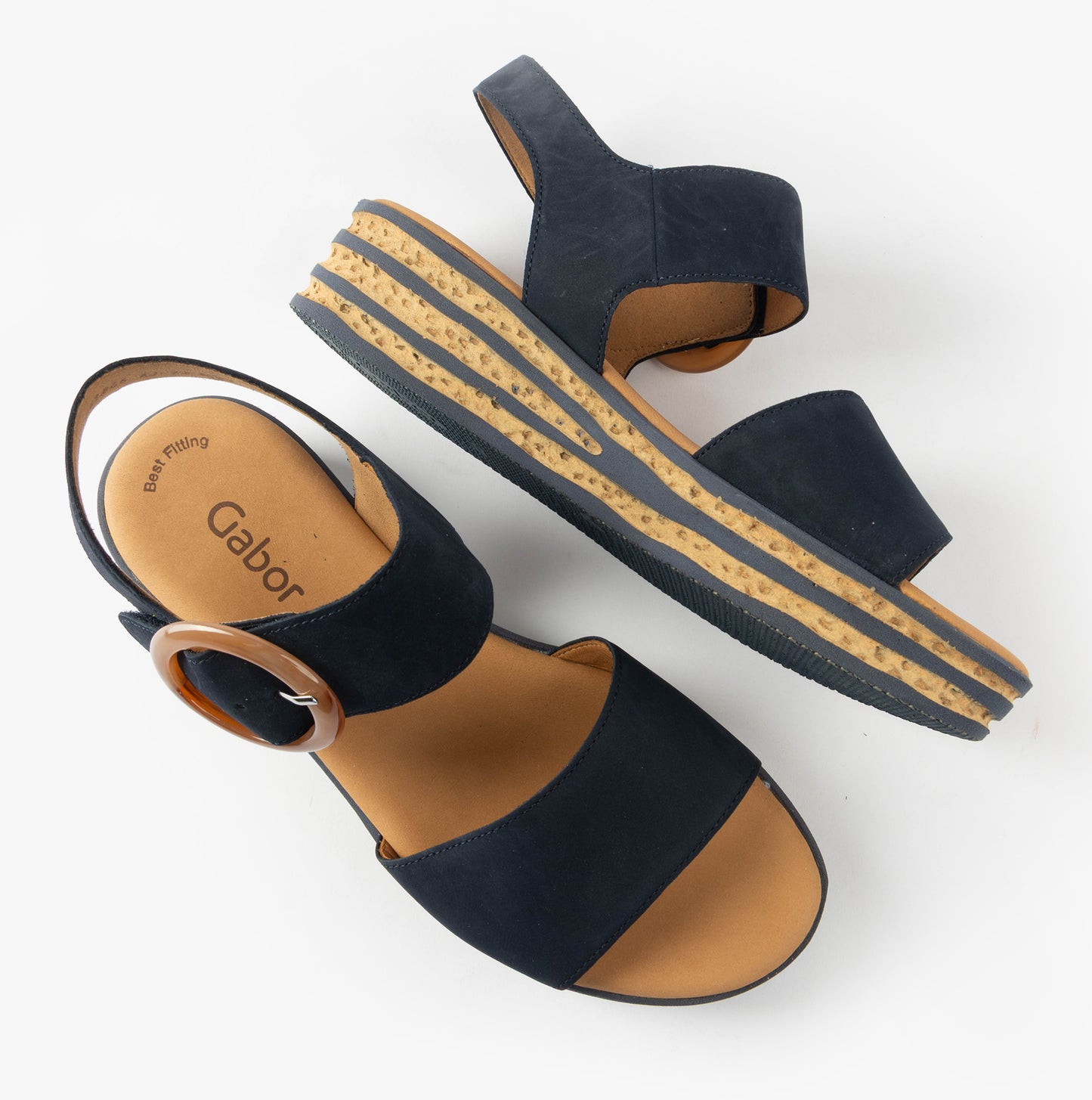 ANDRE Womens Sandals Blue