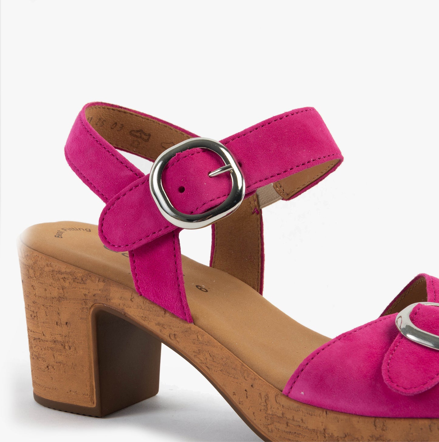 FANTASTICA Womens Sandals Pink