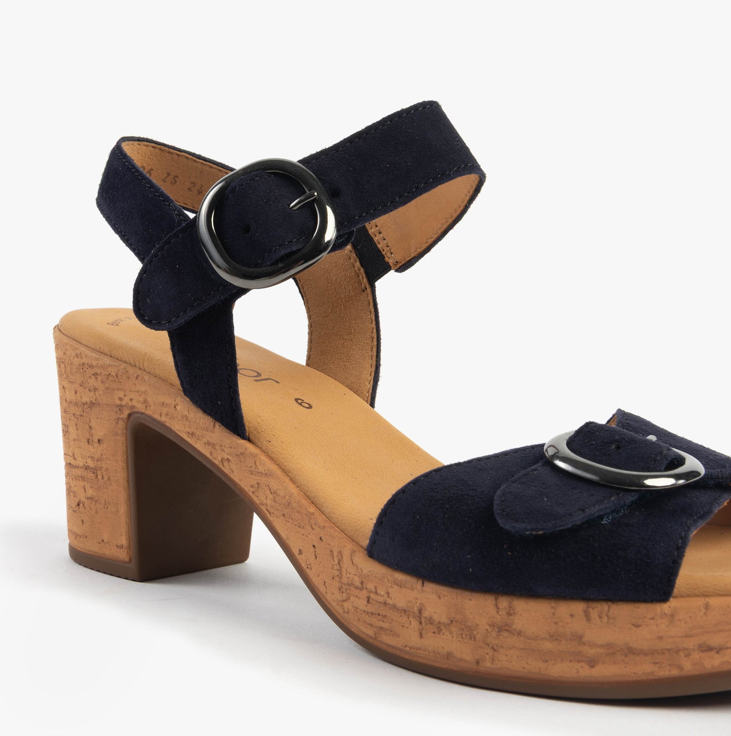 FANTASTICA Womens Sandals Dark Blue