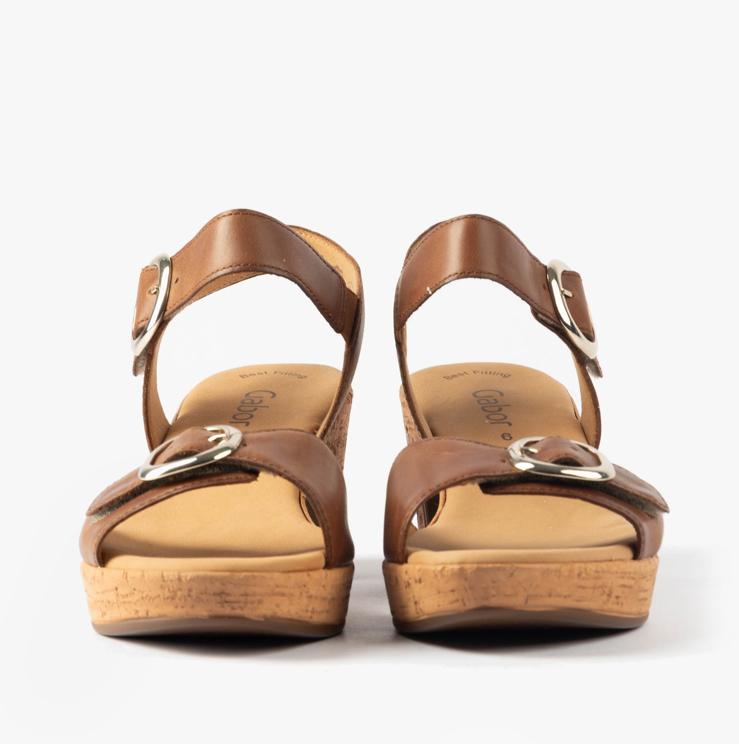 FANTASTICA Womens Sandals Brown