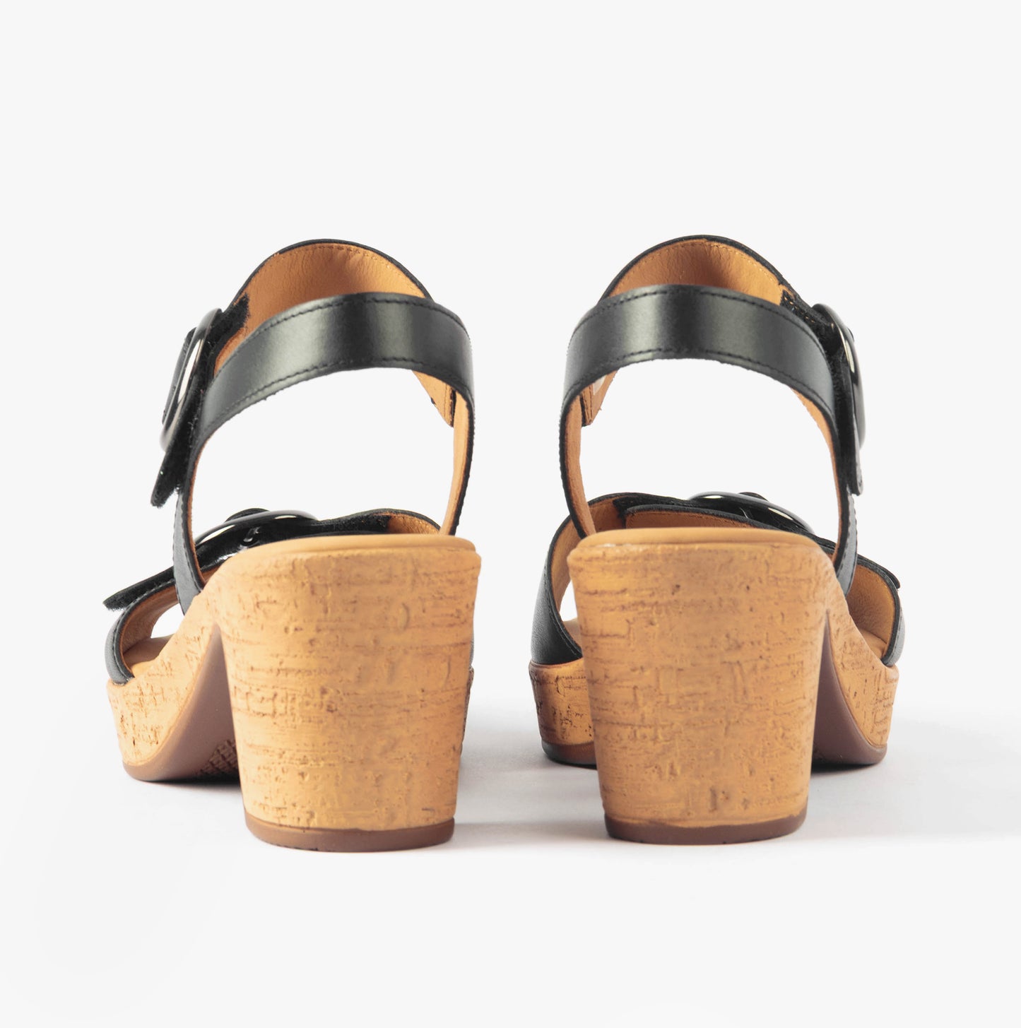 FANTASTICA Womens Sandals Black