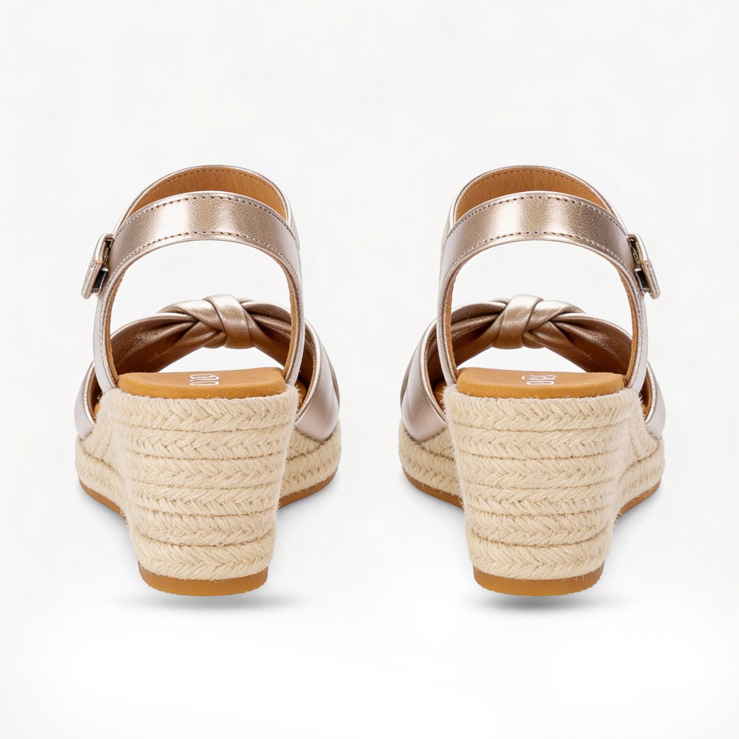 Gabor MOON Womens Ankle Strap Sandals Gold