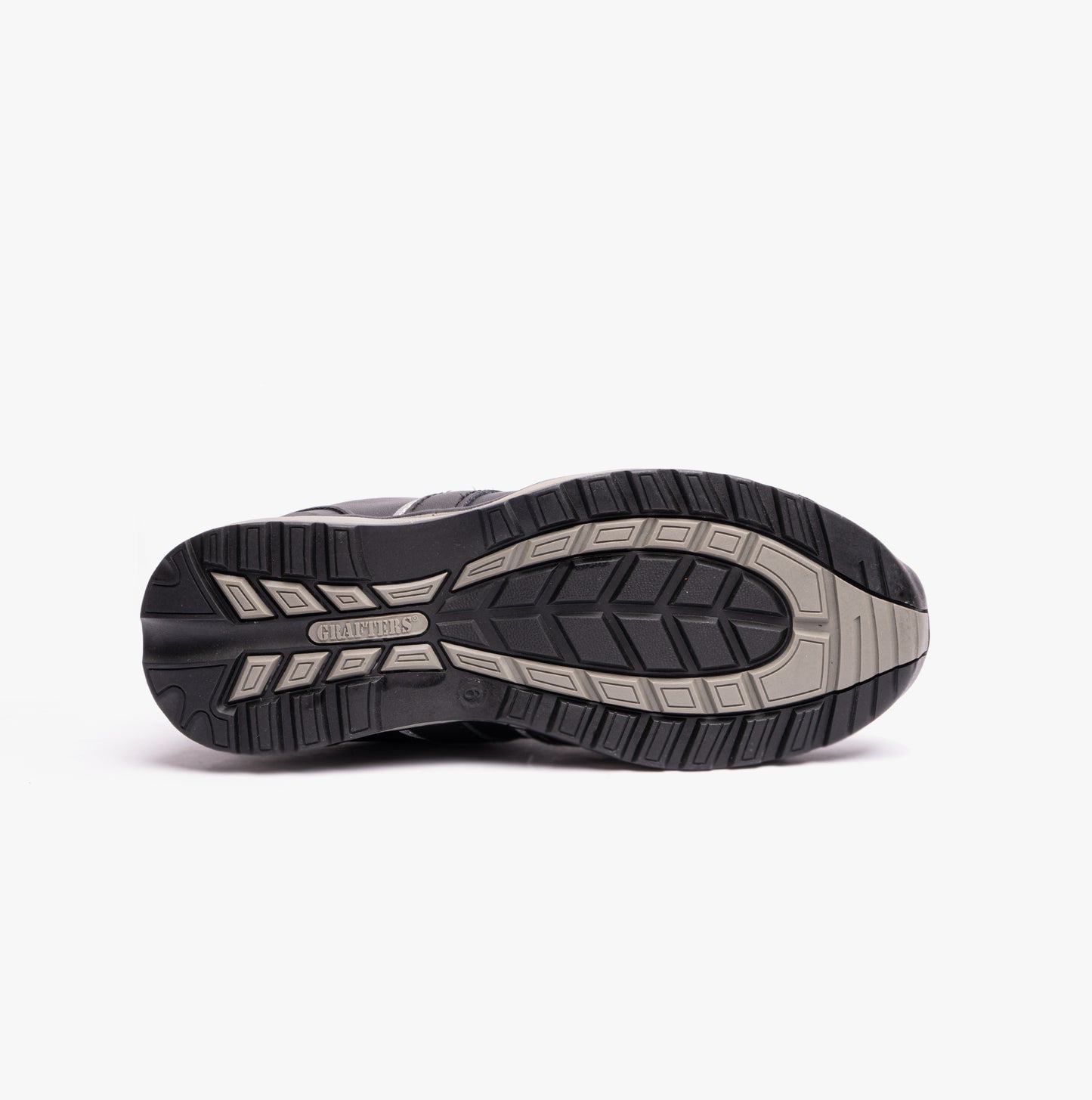 Grafters M090A Unisex Safety Trainers Black